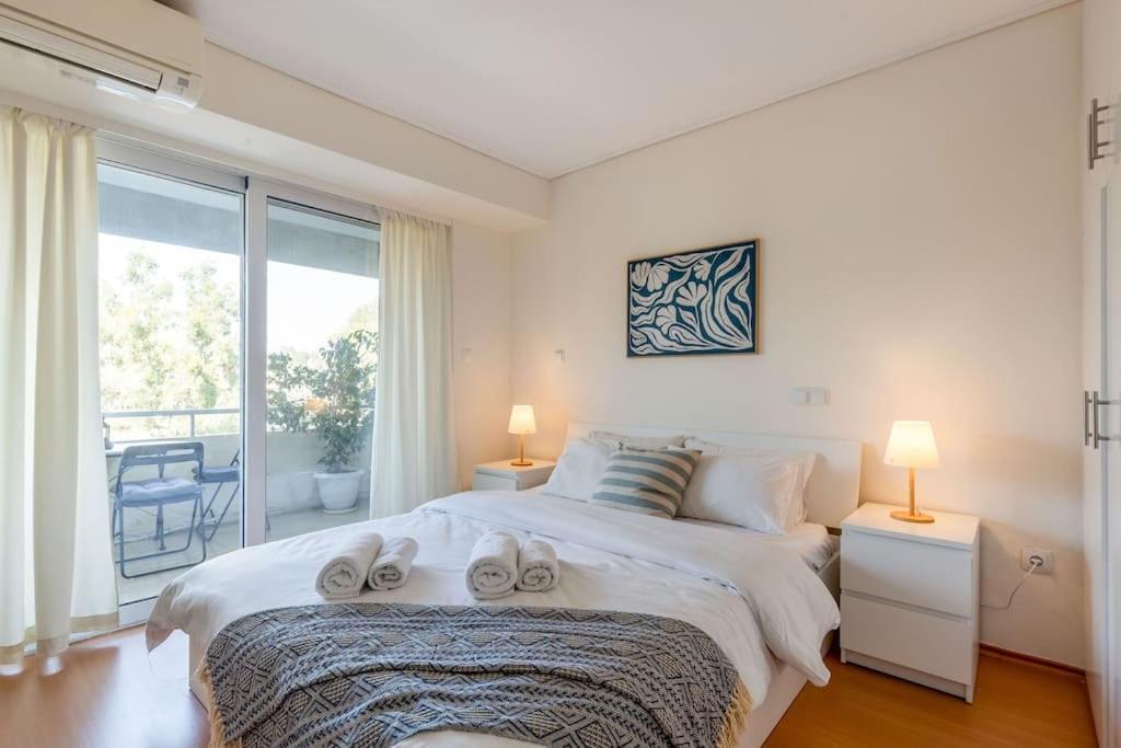 Glyfada Center Sea View Apt Lejlighed Athen Eksteriør billede