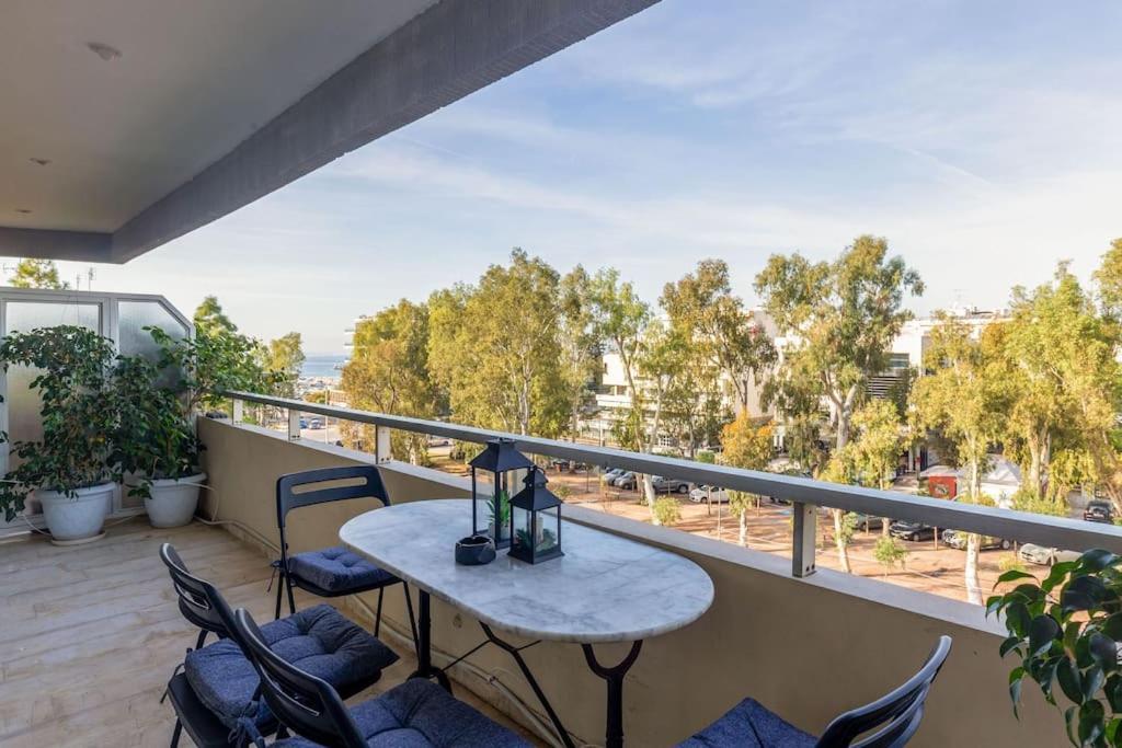 Glyfada Center Sea View Apt Lejlighed Athen Eksteriør billede