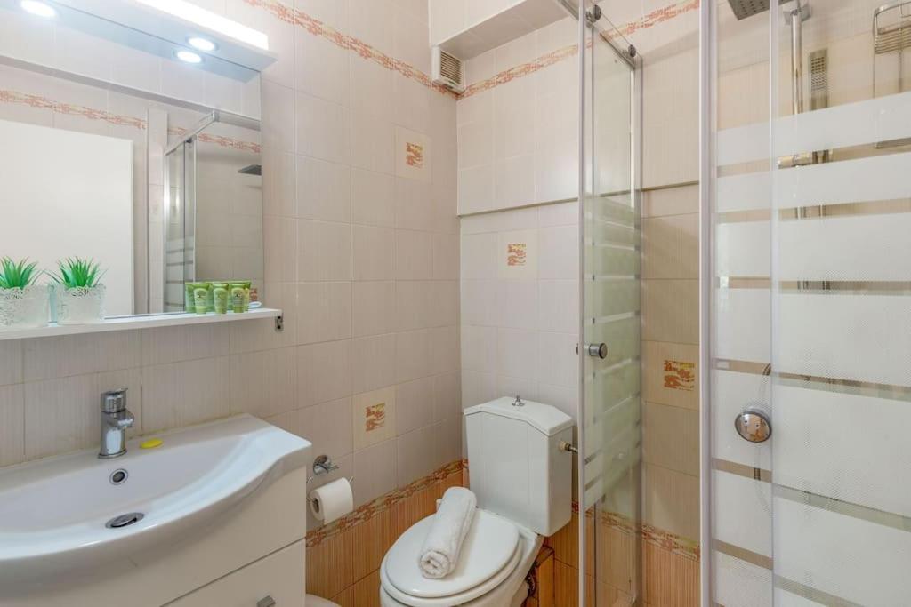 Glyfada Center Sea View Apt Lejlighed Athen Eksteriør billede