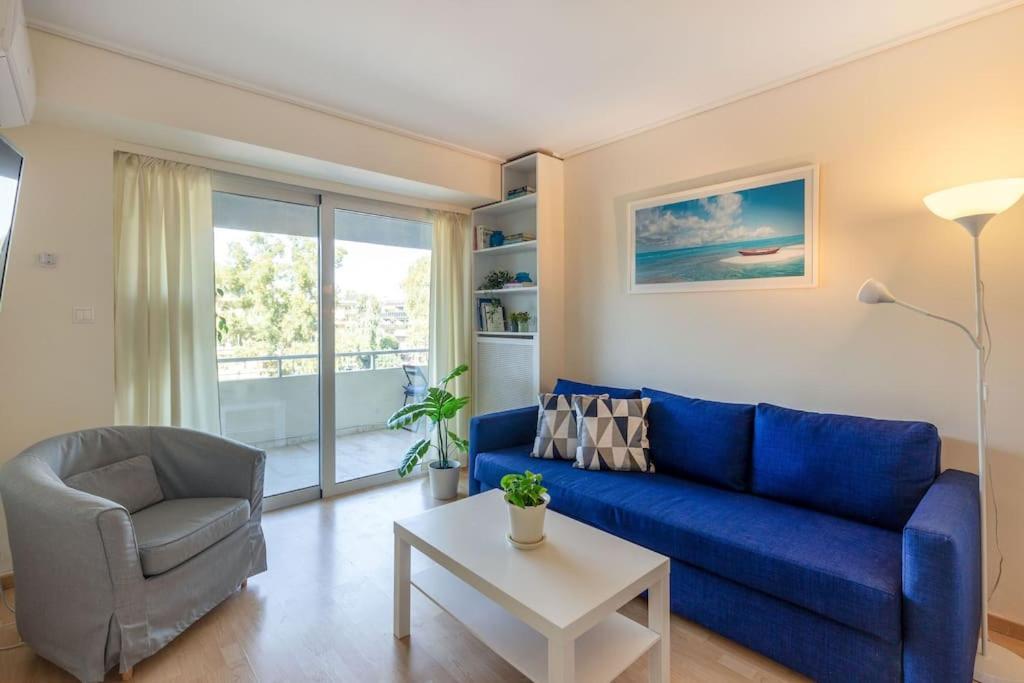 Glyfada Center Sea View Apt Lejlighed Athen Eksteriør billede