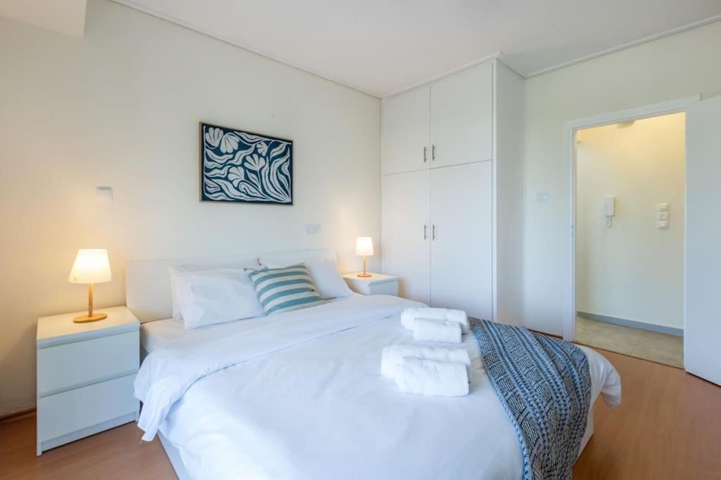Glyfada Center Sea View Apt Lejlighed Athen Eksteriør billede