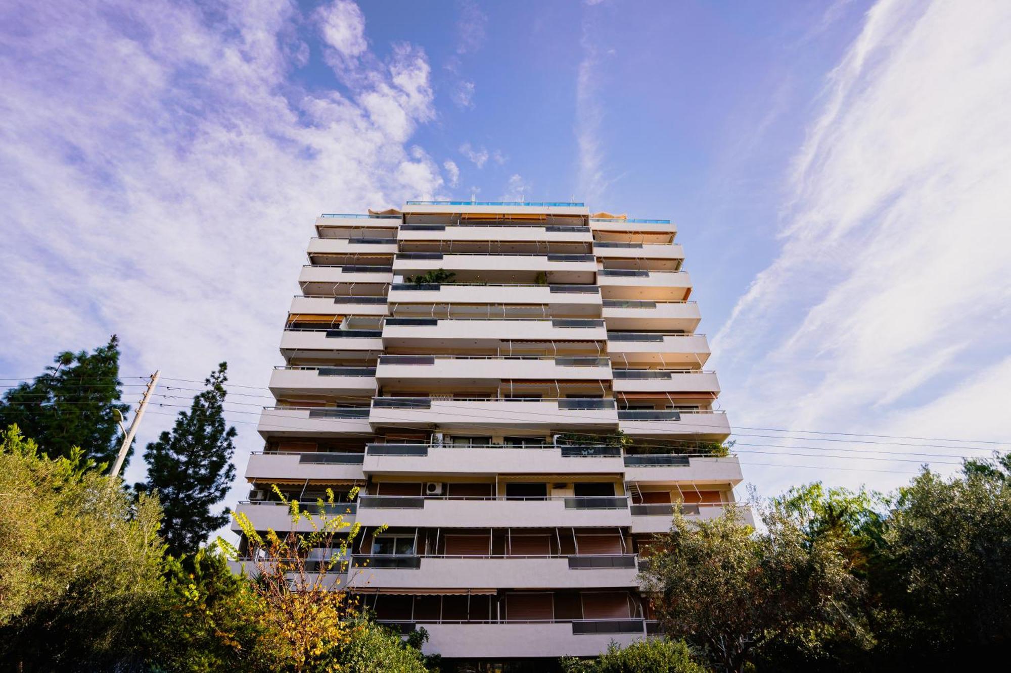 Glyfada Center Sea View Apt Lejlighed Athen Eksteriør billede