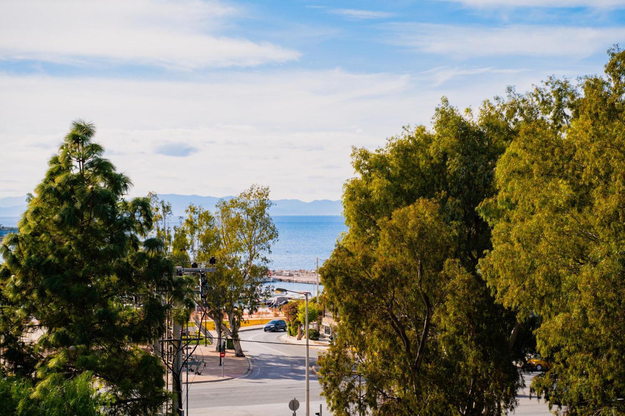 Glyfada Center Sea View Apt Lejlighed Athen Eksteriør billede